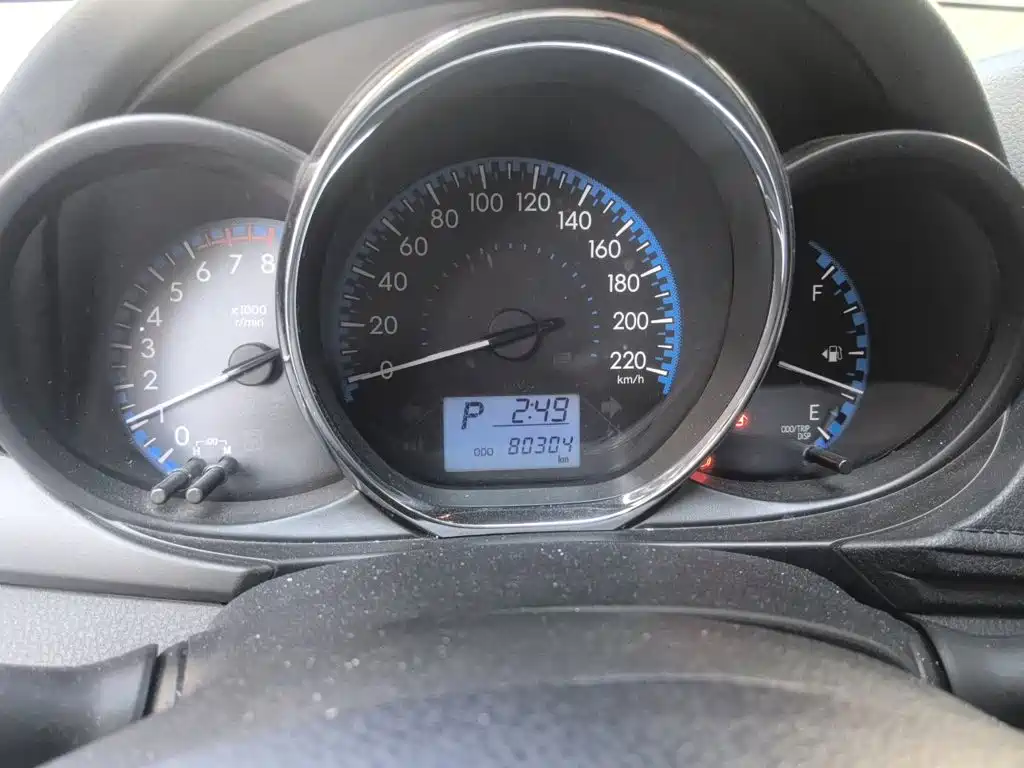 Toyota Vios — миниатюра 7