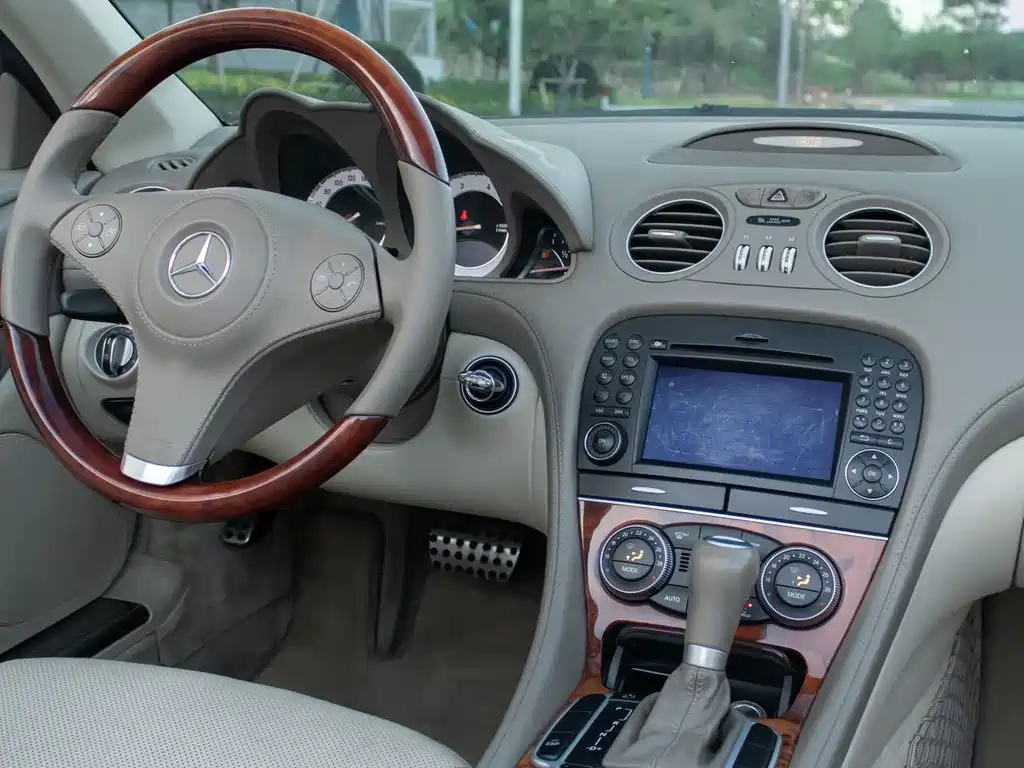 Mercedes-Benz SL 2008 SL 500