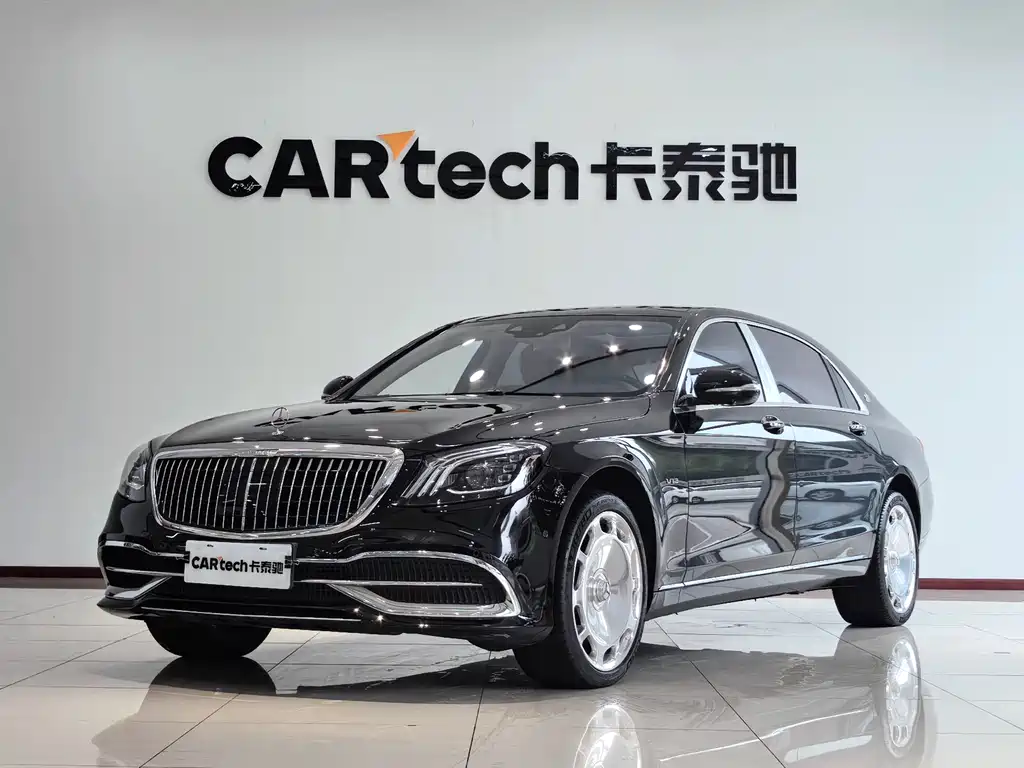 Mercedes-Benz S-Class 2019