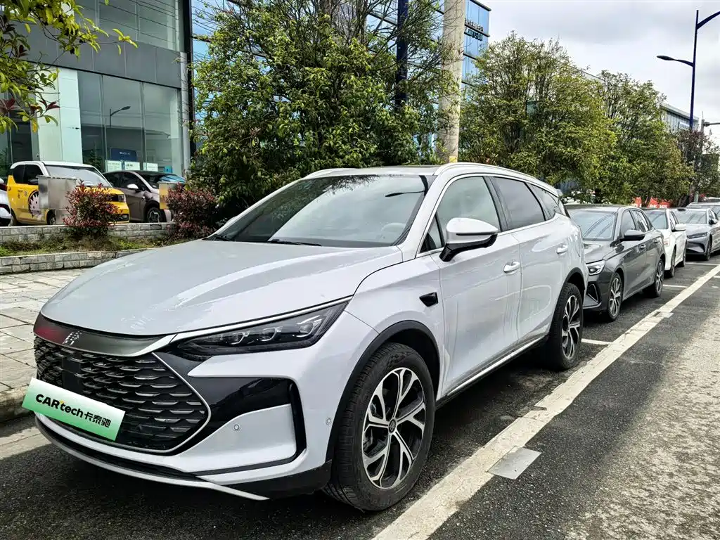 Byd Tang New Energy 2025