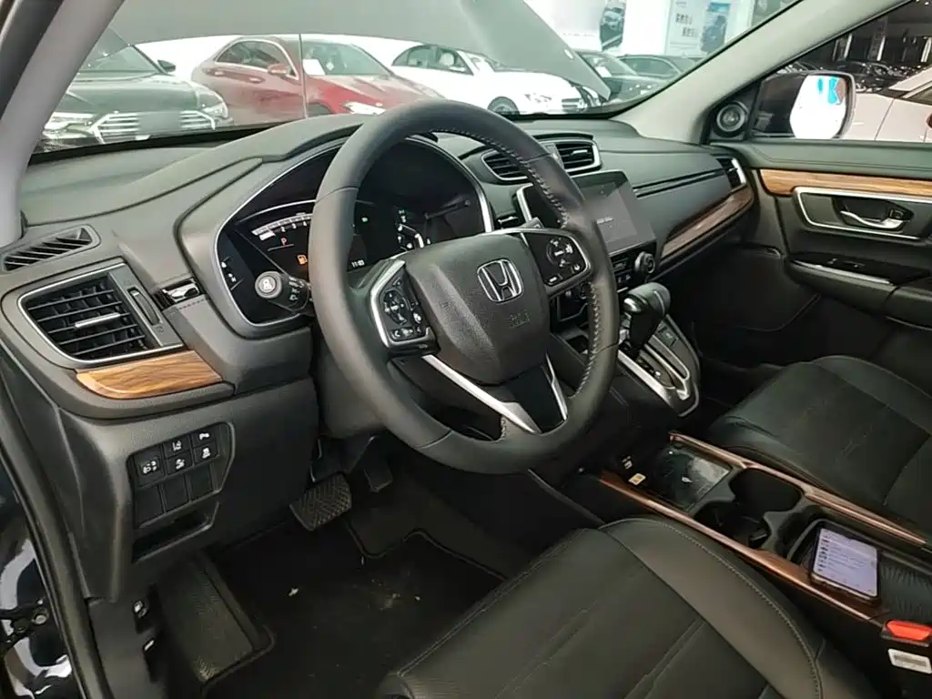 Honda CR-V — миниатюра 10