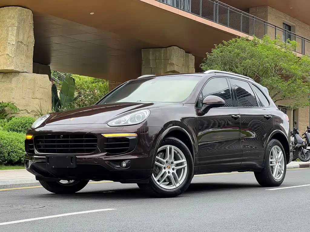 Porsche Cayenne 2017