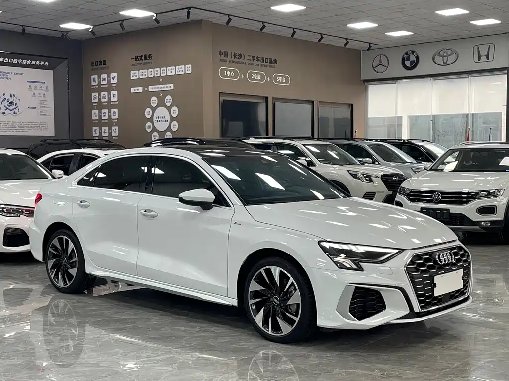 Audi A3 2022 A3L Limousine 35 TFSI Fashion Sport