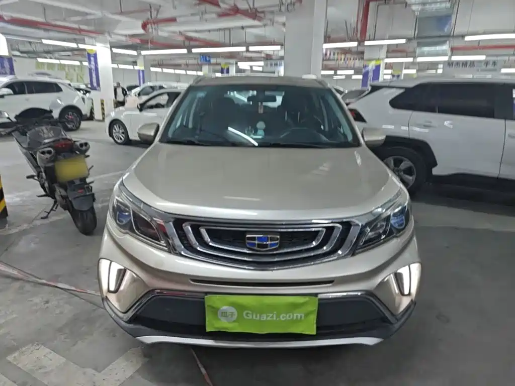 Geely Vision X3 — миниатюра 3
