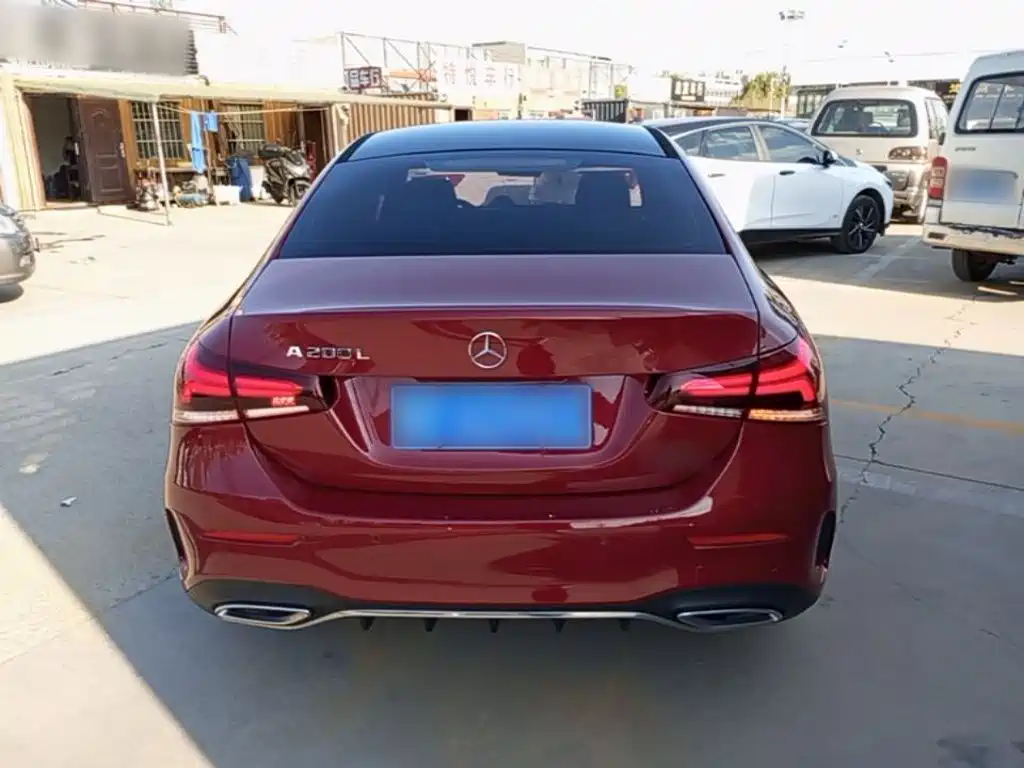 Mercedes-Benz A-Class — миниатюра 6
