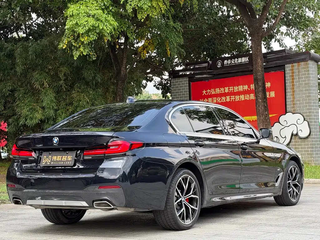 BMW 5 Series — миниатюра 6