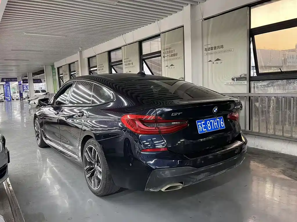 BMW 6 Series GT — миниатюра 6