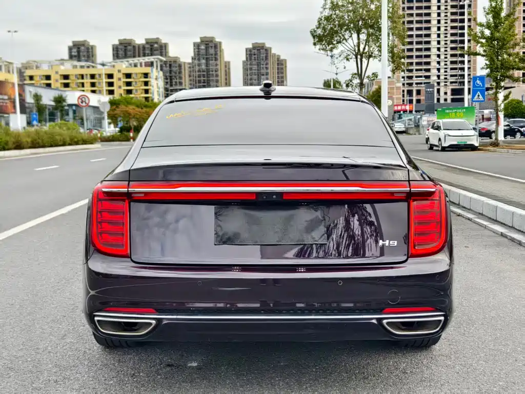 Hongqi Hongqi H9 — миниатюра 5
