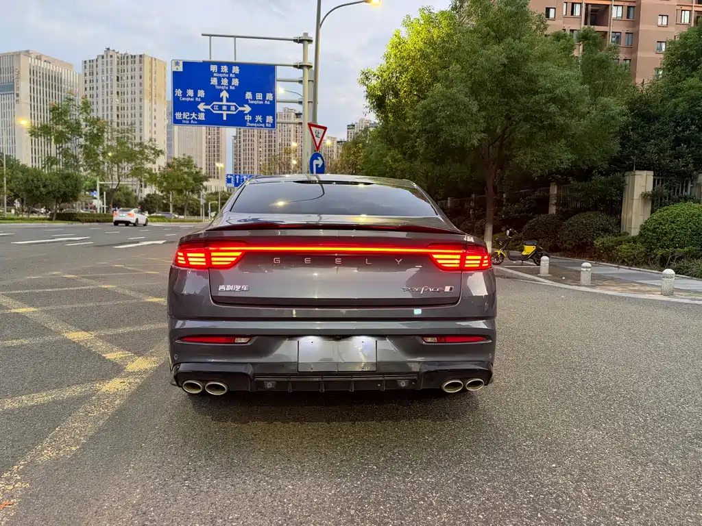 Geely Xingrui — миниатюра 12