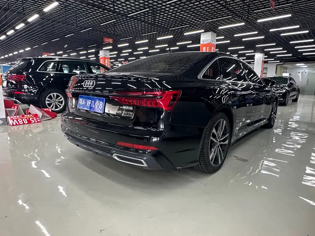 Audi A6L — миниатюра 7