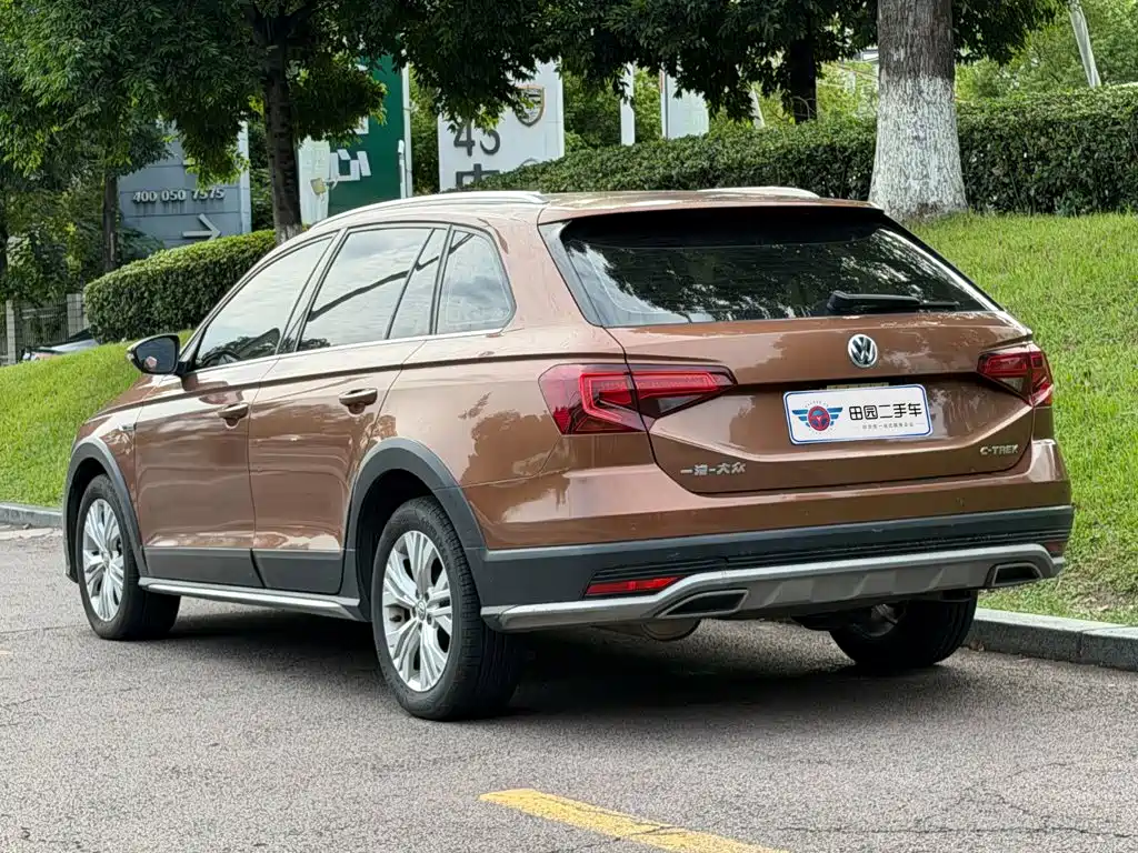 Volkswagen C-Trek — миниатюра 4