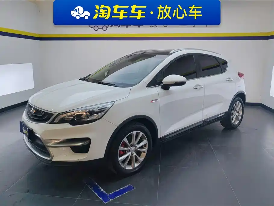 Geely Emgrand GS 2018