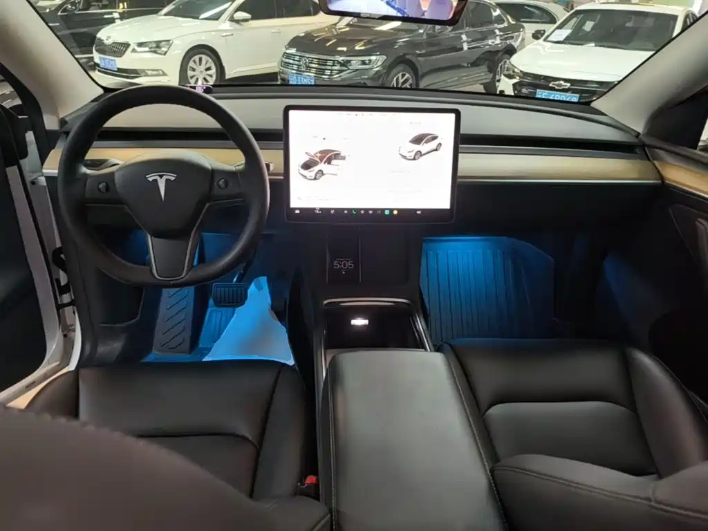 Tesla Model Y — миниатюра 10