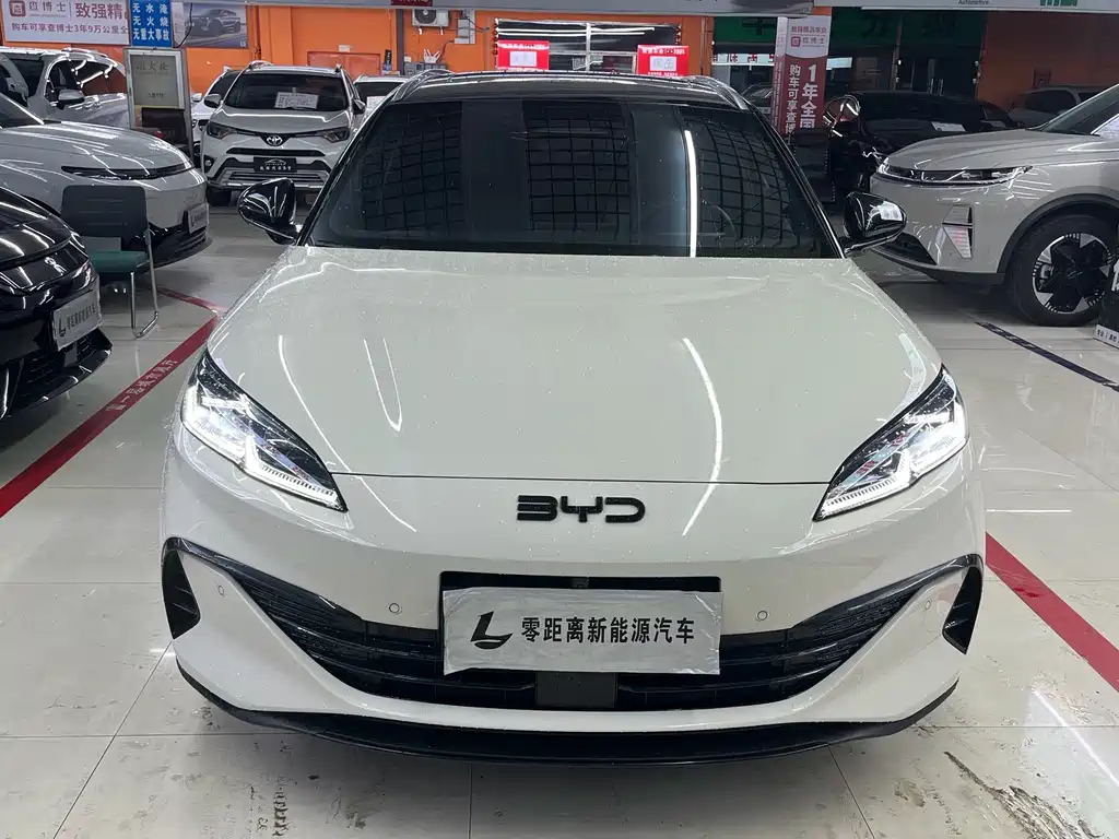 BYD Seals 06 DM-i версия для путешествий — миниатюра 2