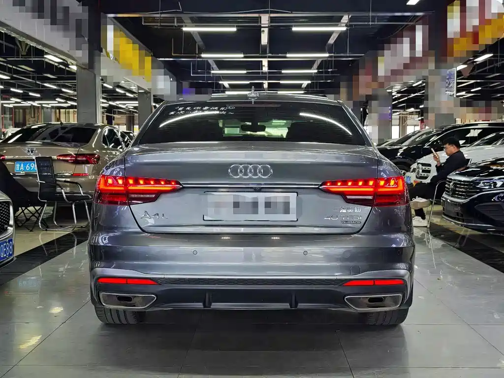 Audi A4L — миниатюра 5
