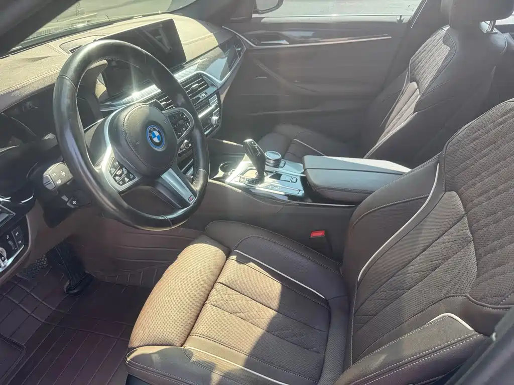 BMW 5 Series New Energy — миниатюра 8