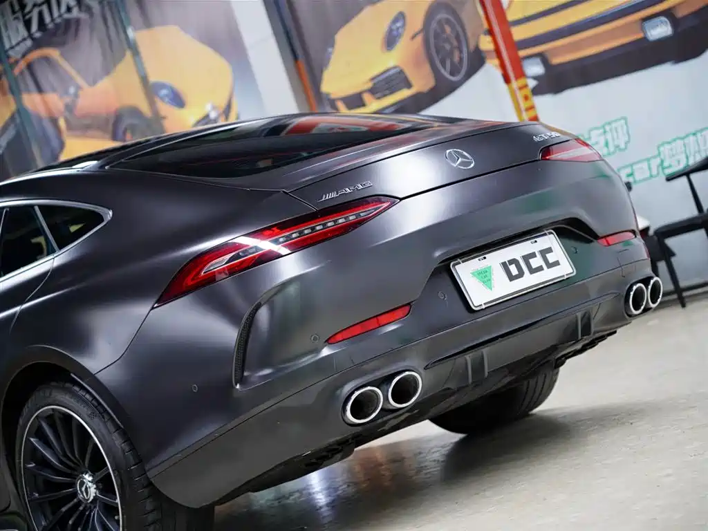 Mercedes-Benz A MG GT 2020 AMG GT 50
