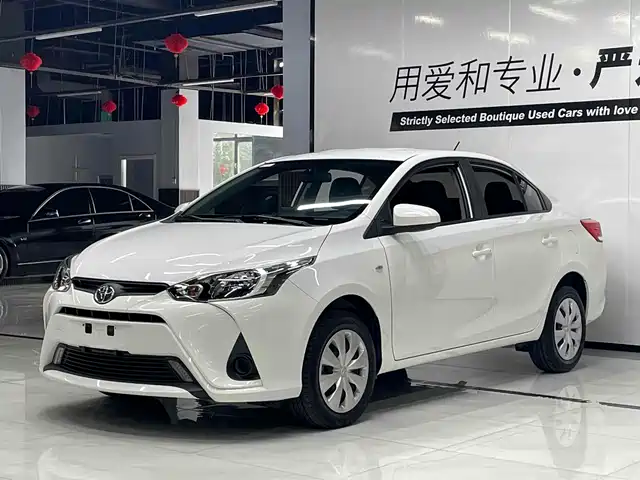 TOYOTA YARIS L TO ENJOY