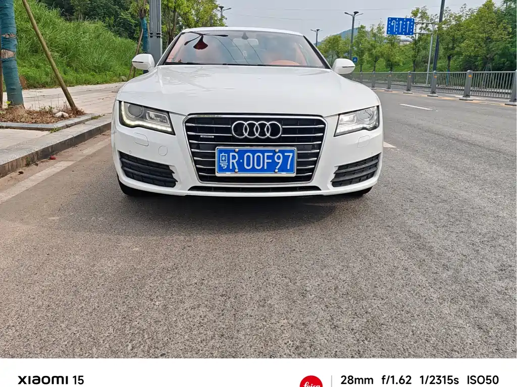 Audi A7 2012 2.8FSI quattro
