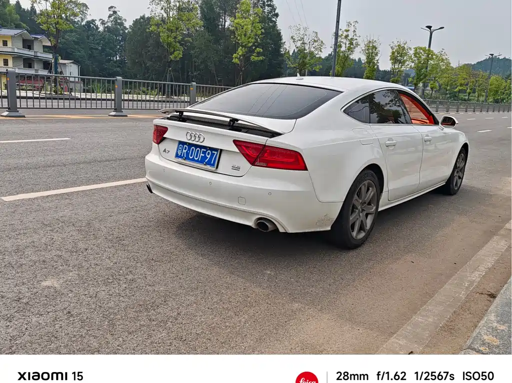 Audi A7 2012 2.8FSI quattro