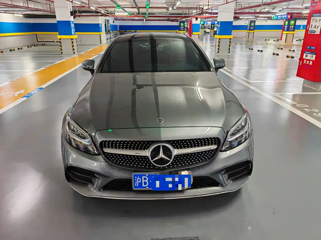 Mercedes-Benz C-Class (Import) — миниатюра 2