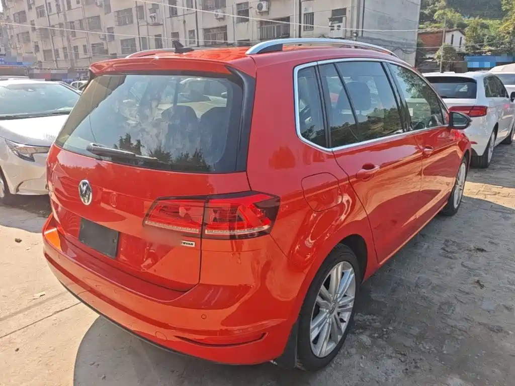 Volkswagen Golf Sportsvan — миниатюра 7
