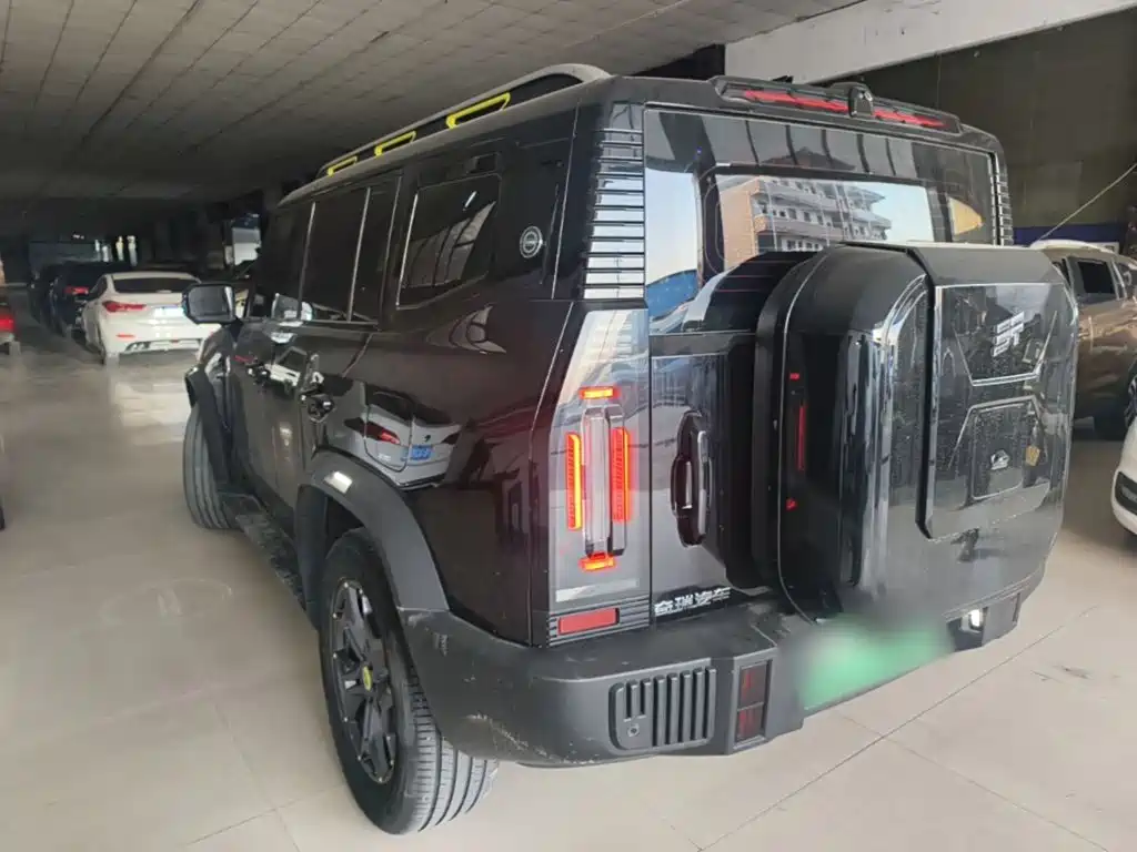 Jetour Traveller C-DM — миниатюра 5