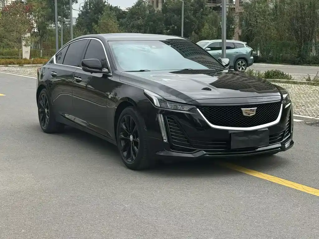 Cadillac CT5 — миниатюра 3