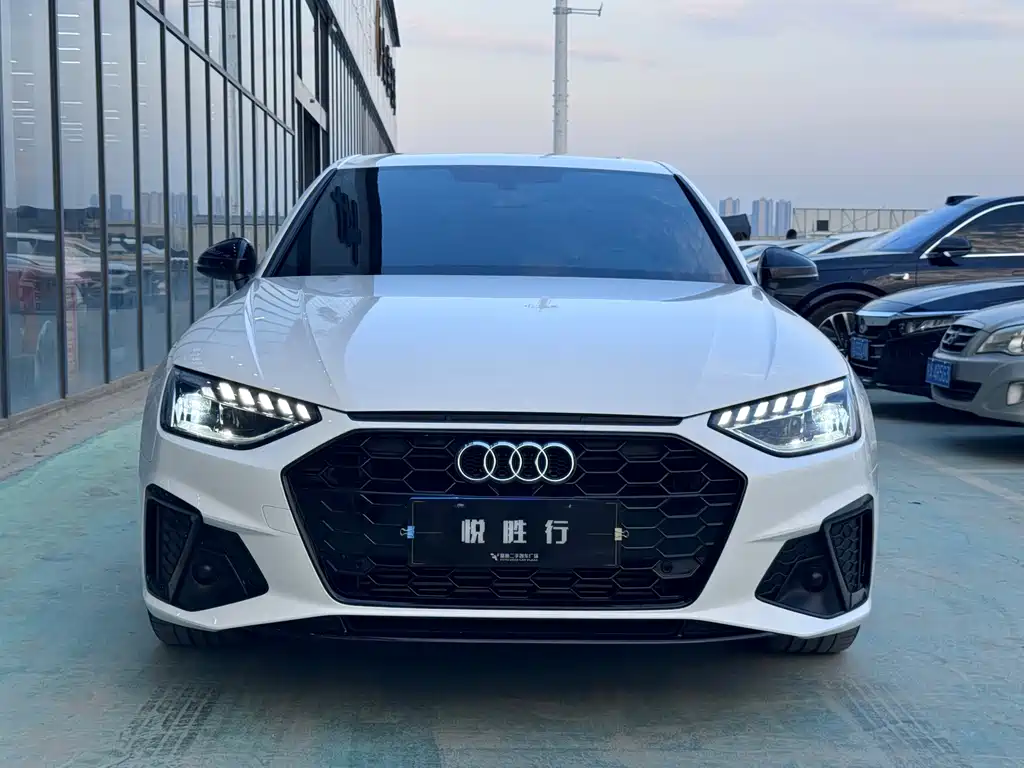 Audi A4L — миниатюра 2