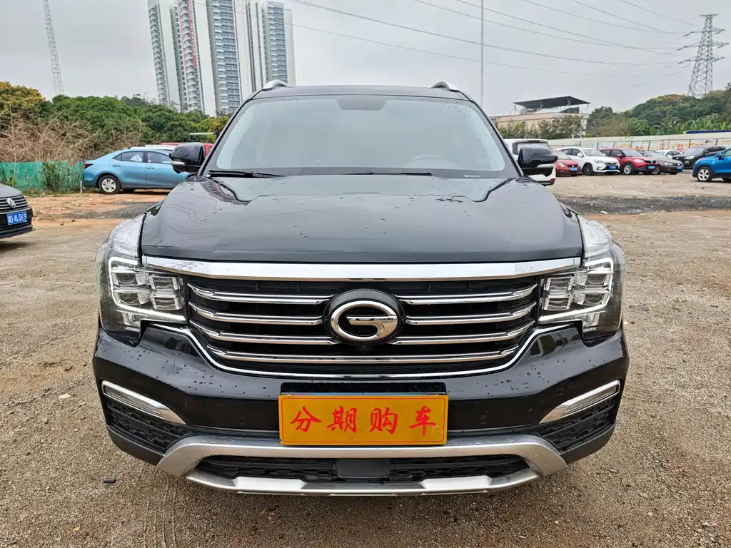 GAC Motor Trumpchi GS8 2018