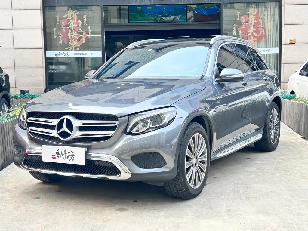 Mercedes-Benz GLC 2016