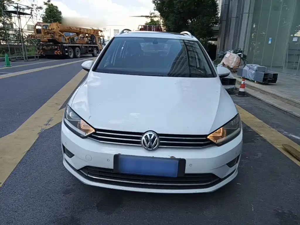 Volkswagen Golf Sportsvan — миниатюра 3