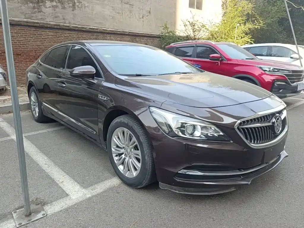 Buick LaCrosse — миниатюра 4