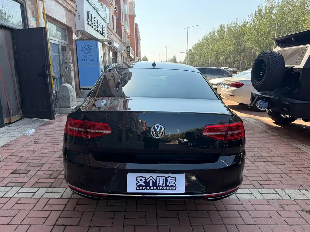 Volkswagen Magotan — миниатюра 4