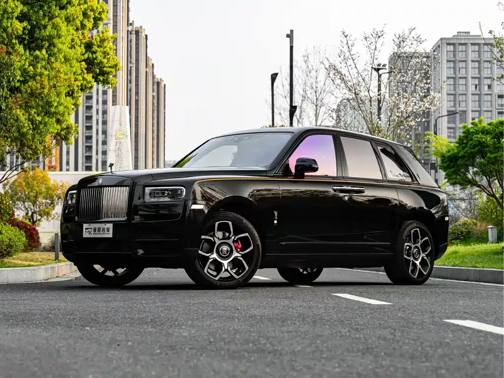 Rolls-Royce Cullinan 2021