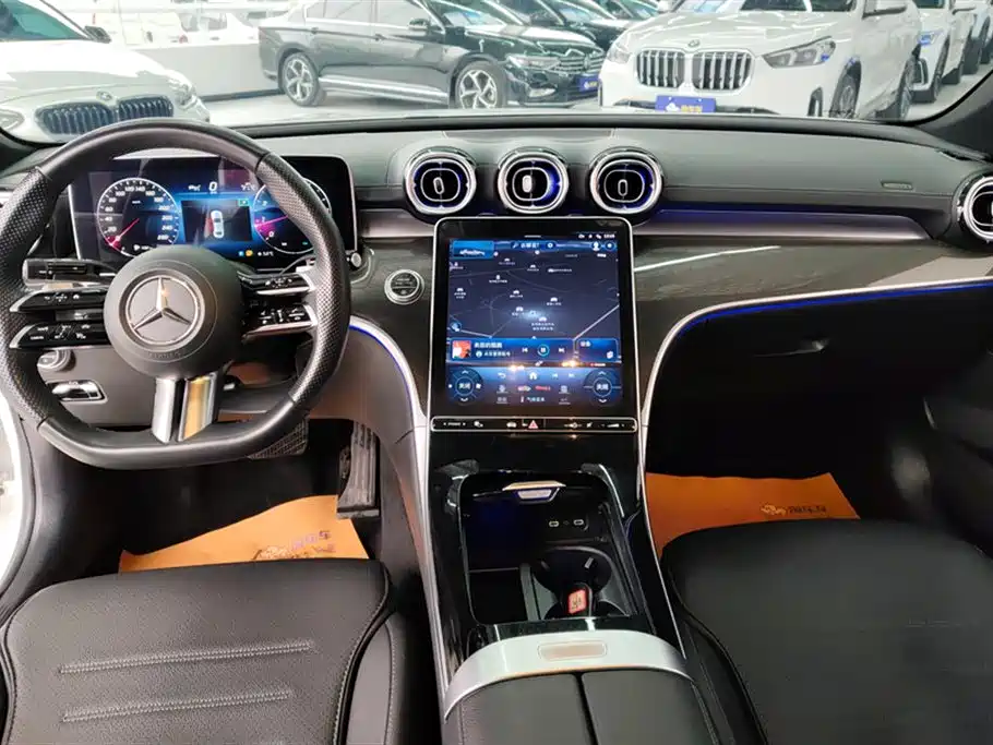 MERCEDES-BENZ C CLASS