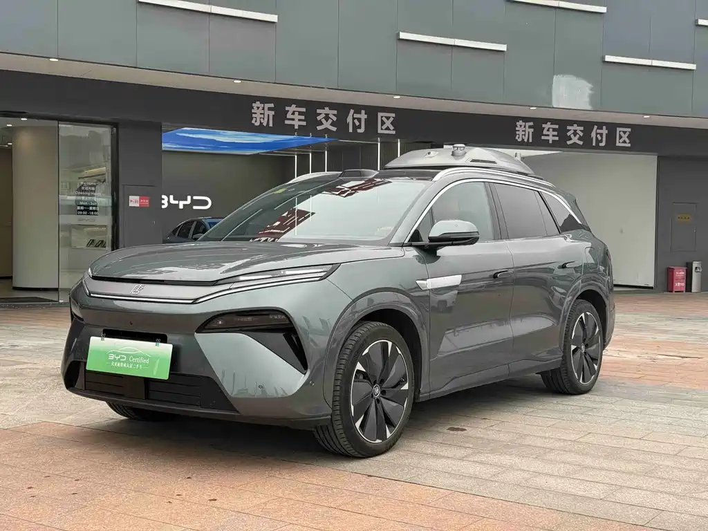 Byd 唐L 2025