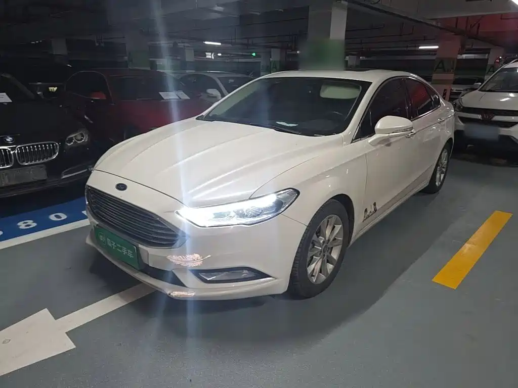 Ford Mondeo — миниатюра 2