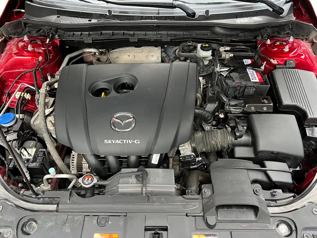 Mazda Atenza — миниатюра 5