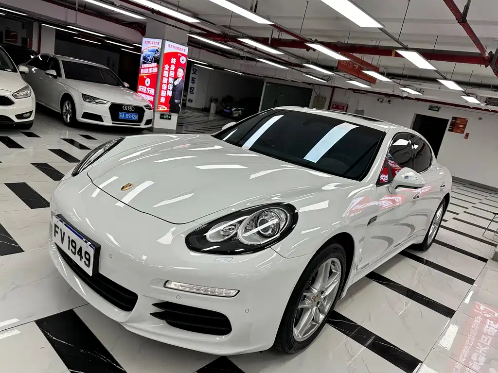 Porsche Panamera — миниатюра 43