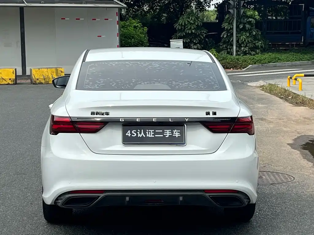 Geely Binrui — миниатюра 6