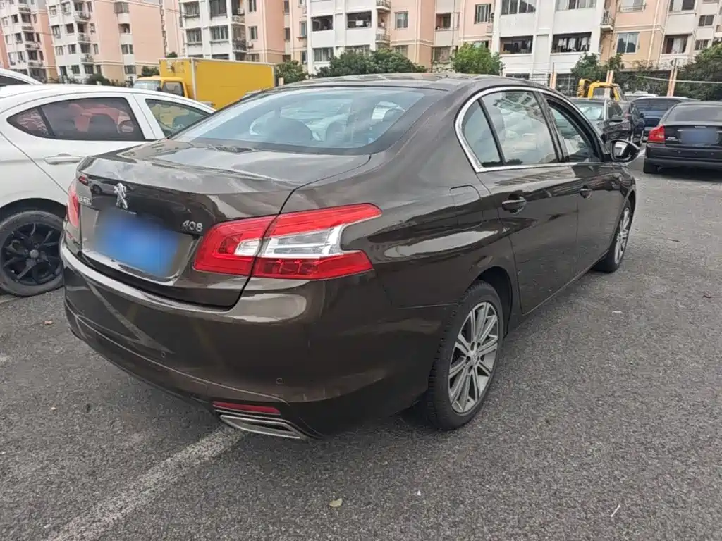 Peugeot 408 — миниатюра 7