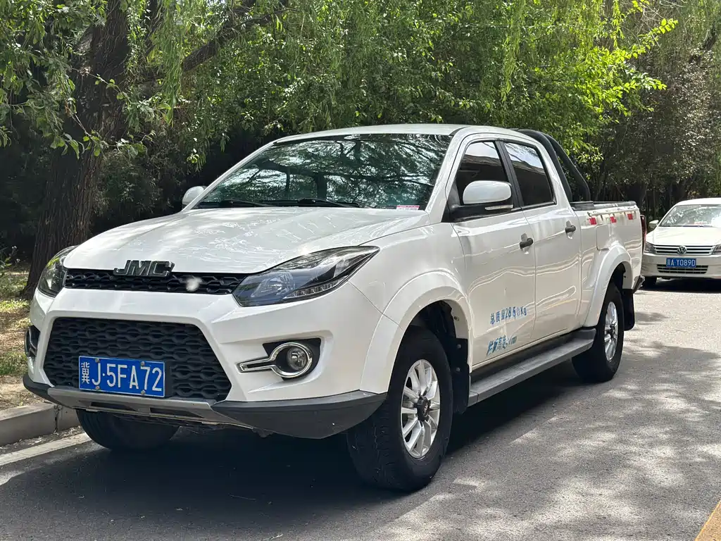 Jmc 域虎3 2019