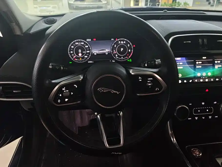 Jaguar XEL — миниатюра 15