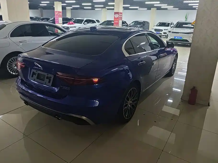 Jaguar XEL — миниатюра 3