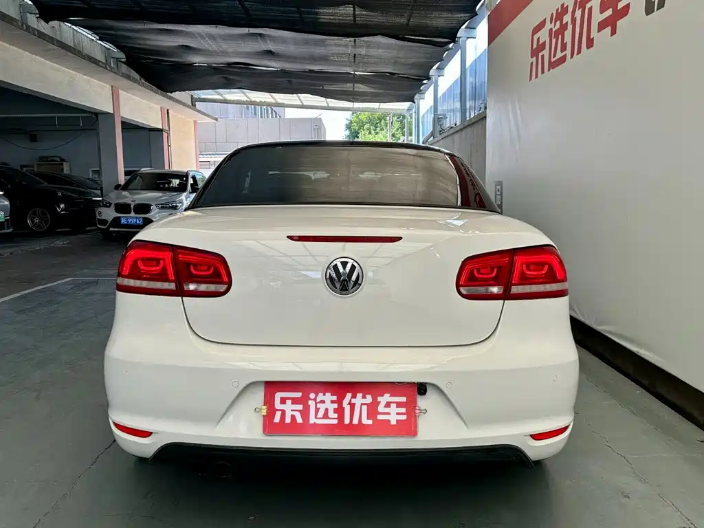Volkswagen Eos — миниатюра 8