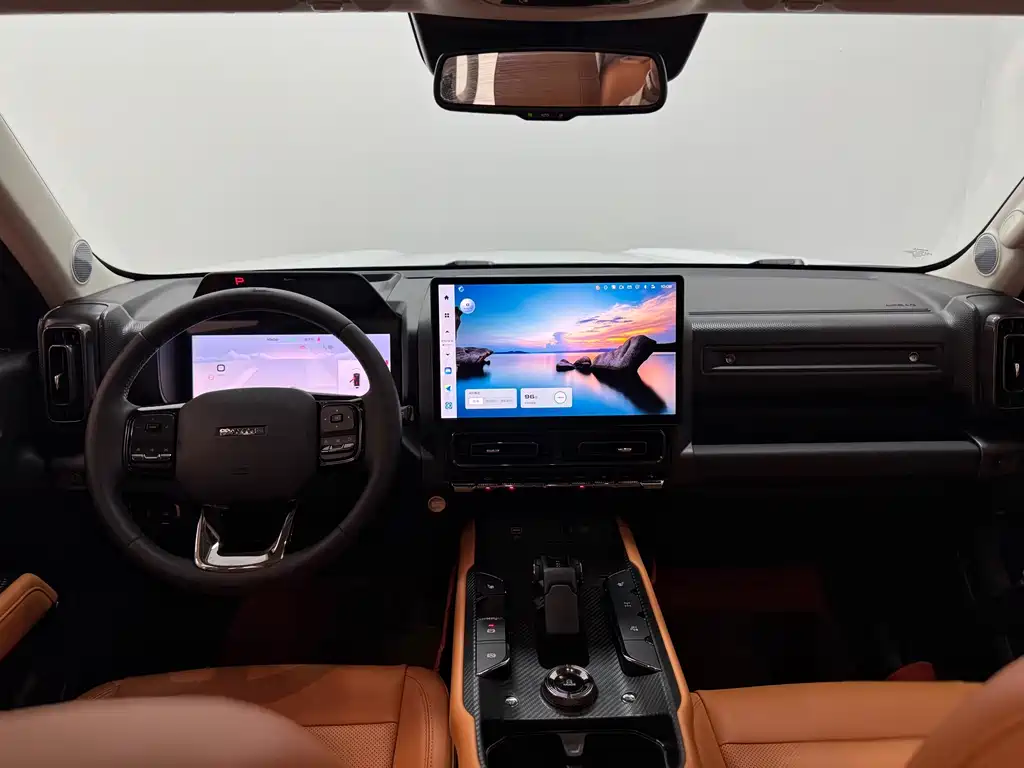 Haval Menglong New Energy — миниатюра 14