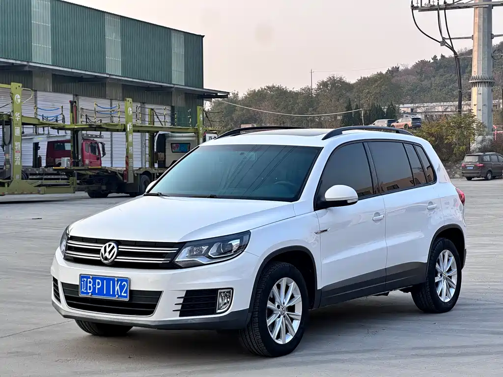 Volkswagen Tiguan 2016