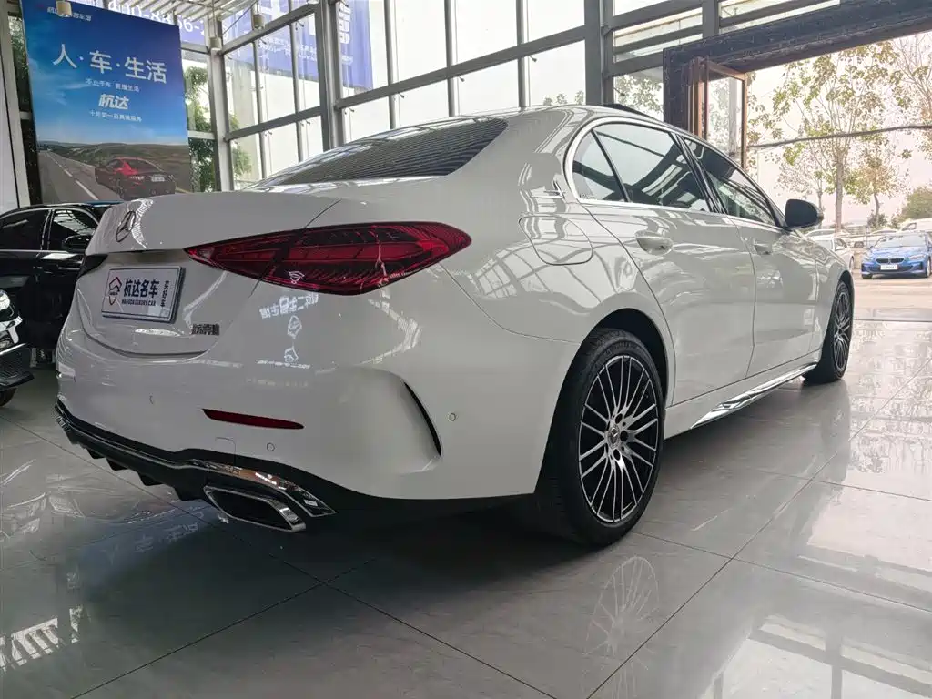 MERCEDES-BENZ C CLASS