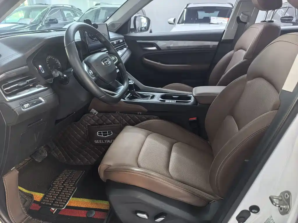 GEELY AUTOMOBILE VISION X6